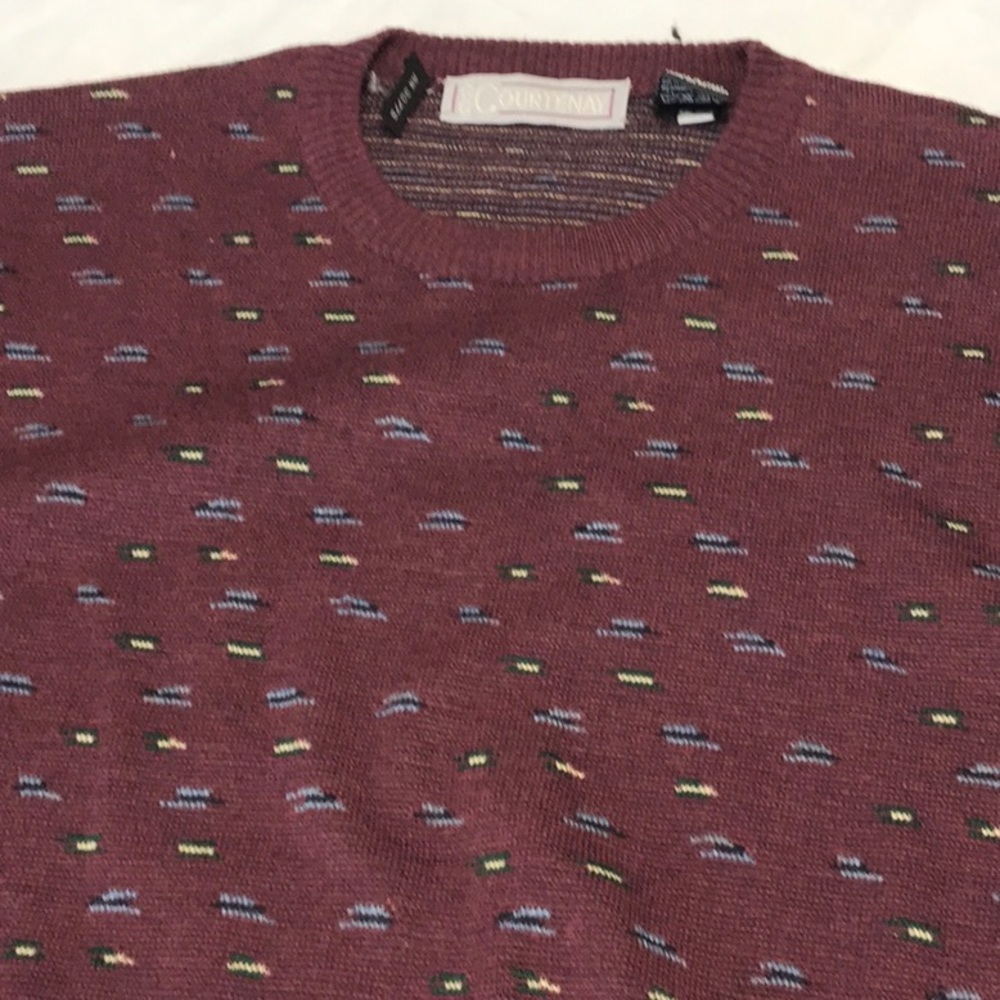 Virgin Wool Sweater, Made in Italy 💥